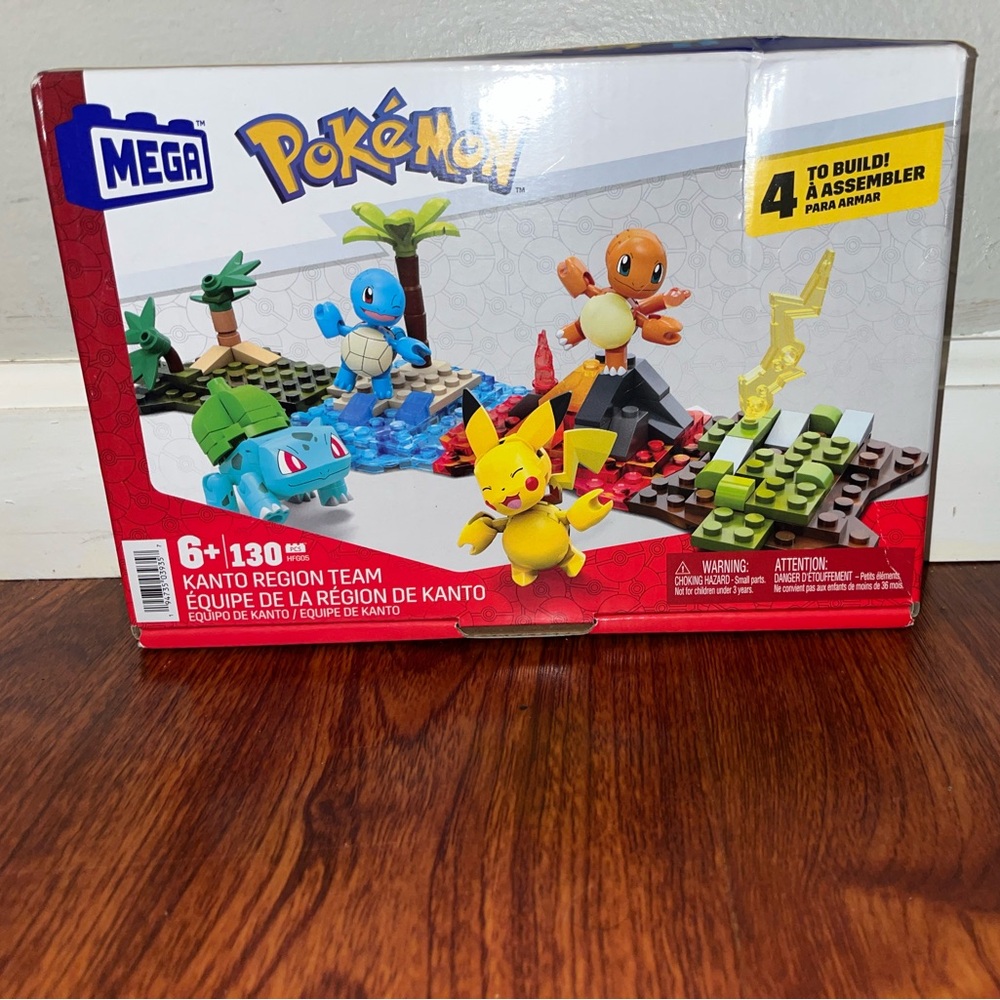 MEGA Pokémon Building Set